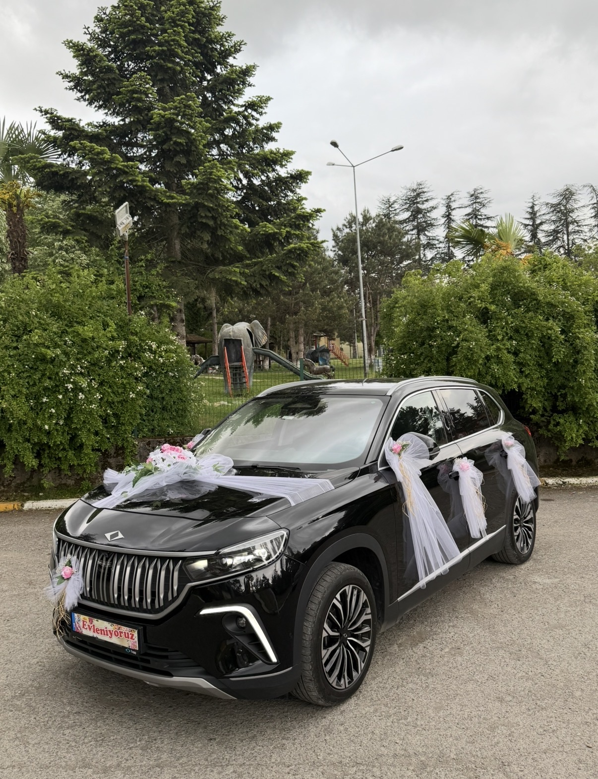 Gelin Arabası Süsleme